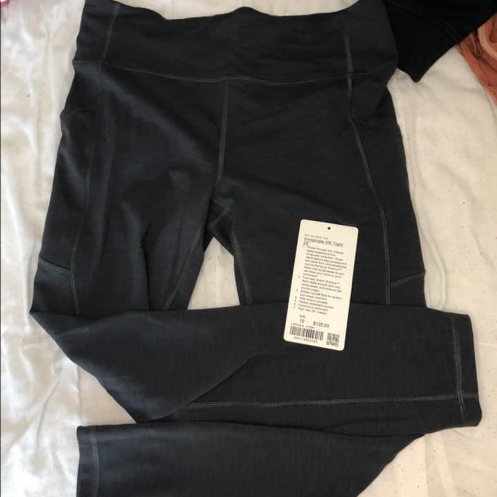 Lululemon invigorate leggings
